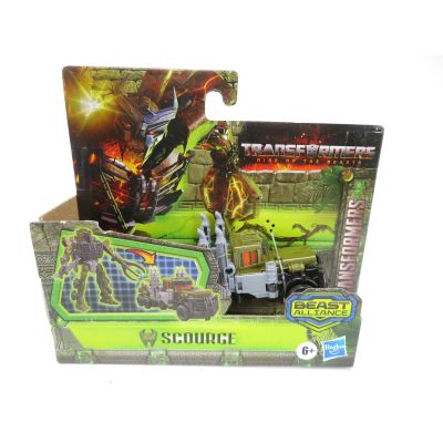 Transformers Rise of the Beasts Scourge Battle Changers