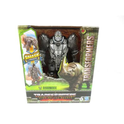 Transformers Rise of the Beasts Rhinox (smash changers)
