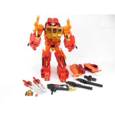 Fanshobby MB-06D MB-11D Orange Power Baser + Orange God Armour