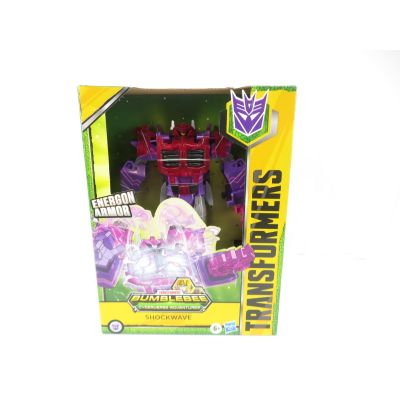 Transformers Cyberverse Energon Armor Shockwave