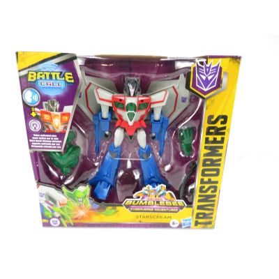 Transformers Cyberverse Battle Call Starscream