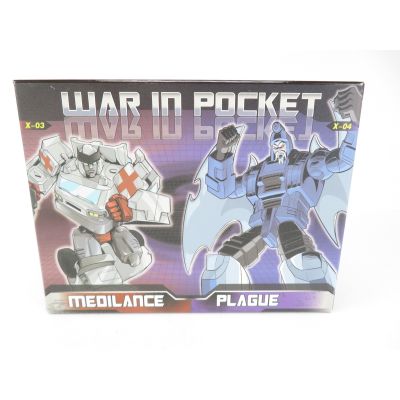 DX9 War in Pocket Medilance & Plague