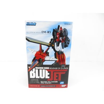 Action Toys EM03 Blue Jet