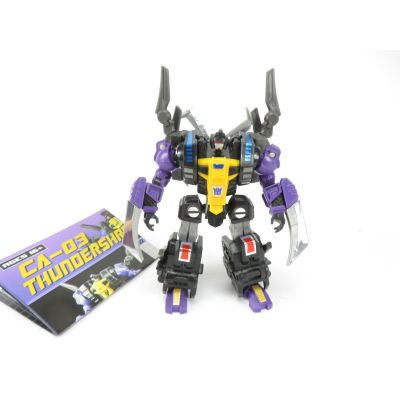 Fansproject CA-03 Thundershred + reprolabels