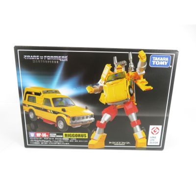 Transformers Masterpiece MP56+ Riggorus