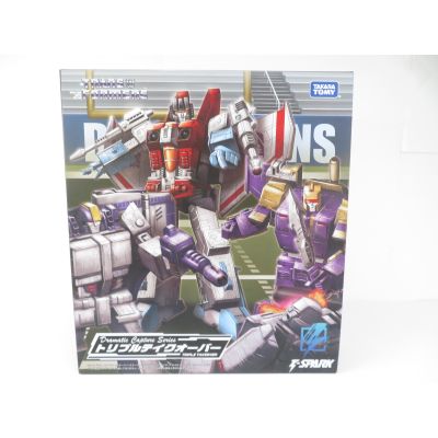 Transformers Dramatic Capture Series Triple Takeover