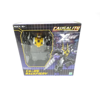 Fansproject CA-05 Backfiery + reprolabels