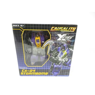 Fansproject CA-04 Stormbomb + reprolabels