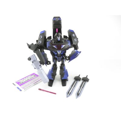 Transformers Animated Shadow Blade Megatron (leader class)