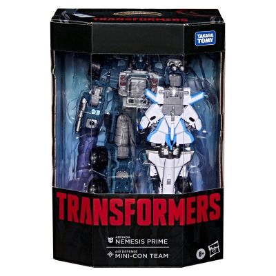 Transformers Commander Armada Nemesis Prime & Vorpal Saber