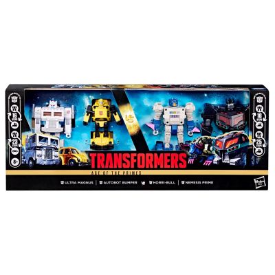 Transformers Age of the Primes Action Figure 4-Pack
