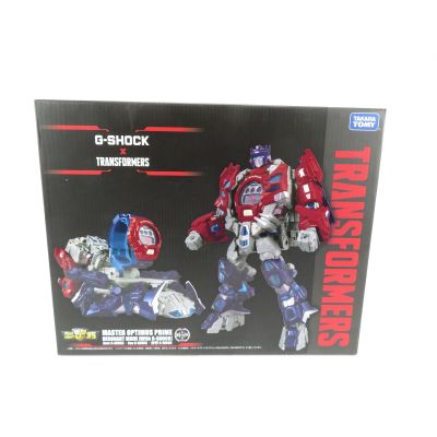 Transformers Casio G-SHOCK DW-6900TF-SET Optimus Prime