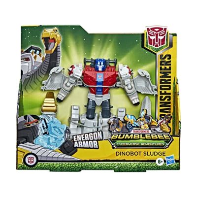 Transformers Cyberverse Sludge (Energon Armor)