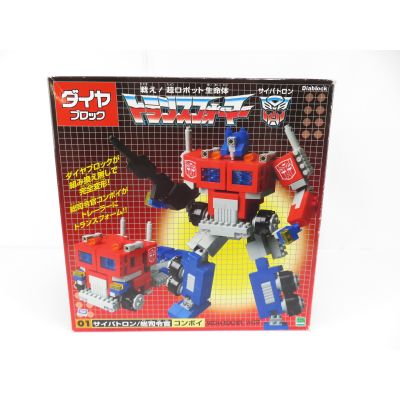 Transformers Diablock Convoy G1 Optimus Prime, Takara