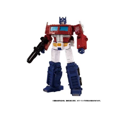 Transformers Dramatic Capture Series Optimus Prime