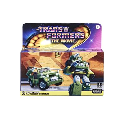 Transformers G1 Retro The Movie Hound reissue