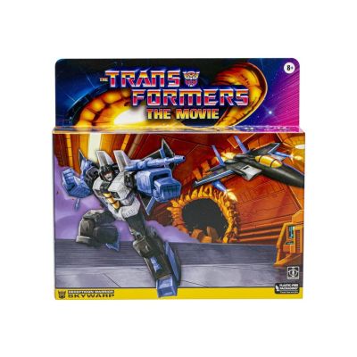Transformers G1 Retro The Movie Skywarp reissue (dented box)