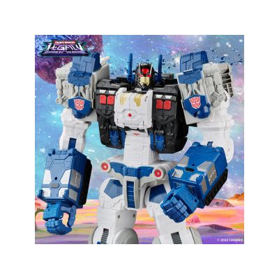Transformers Legacy Cybertron Metroplex
