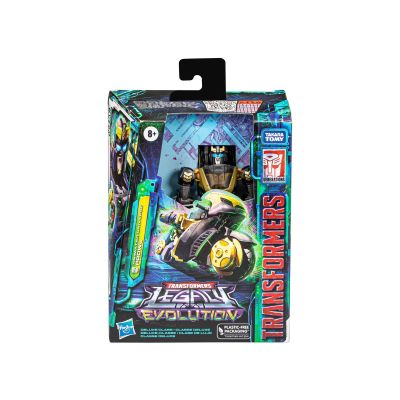 Transformers Legacy Evolution Animated Prowl