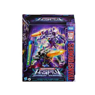 Transformers Legacy Galvatron (leader class)