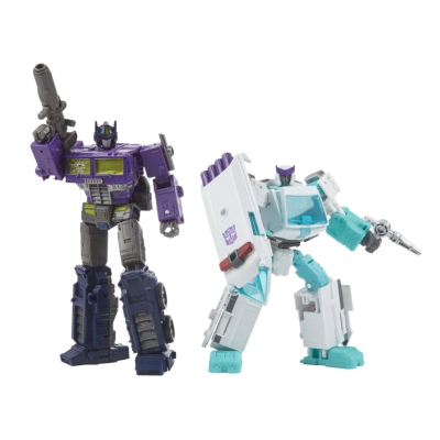 Transformers WFC: Selects Shattered Glass Optimus & Ratchet