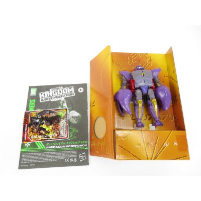 Transformers WFC: Kingdom Scorponok