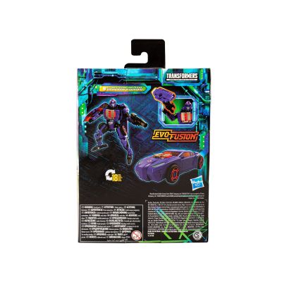 Transformers Legacy Evolution Cyberverse Shadow Striker