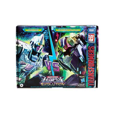 Transformers Legacy Evolution Deadeye Duel 2-Pack