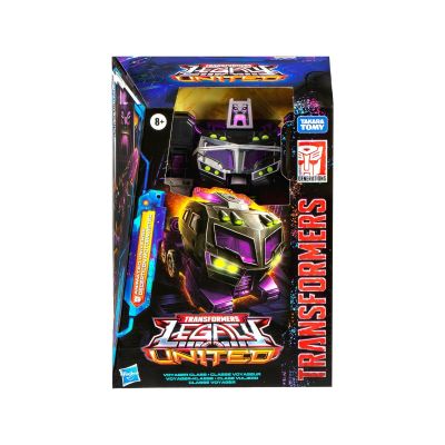 Transformers Legacy United Animated Motormaster