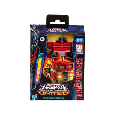 Transformers Legacy United G1 Optimus Prime