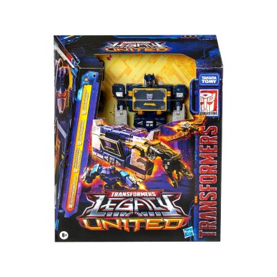 Transformers Legacy United G1 Soundwave 