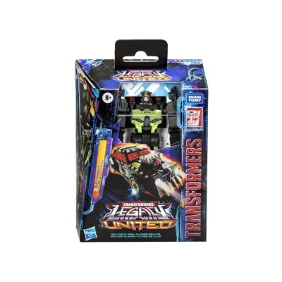Transformers Legacy United Star Raider Lockdown