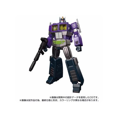 Transformers Masterpiece MPG12 Shattered Glass Optimus Prime
