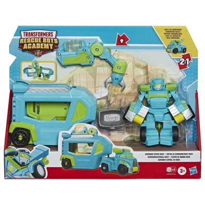 Transformers Rescue Bots Academy Command Center Hoist