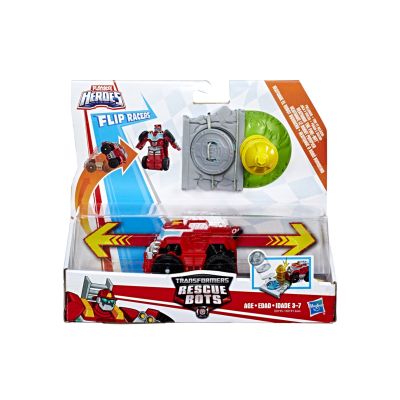 Transformers Rescue Bots Flip Racers Heatwave