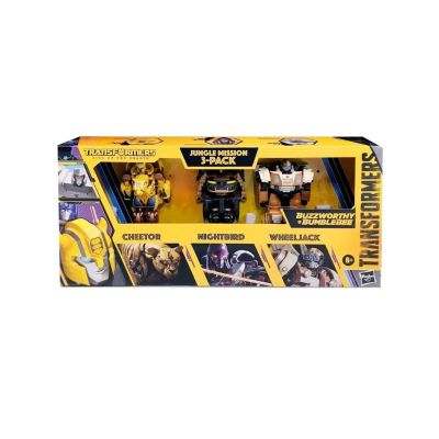 Transformers Rise of the Beasts Jungle Mission 1 (3pack)