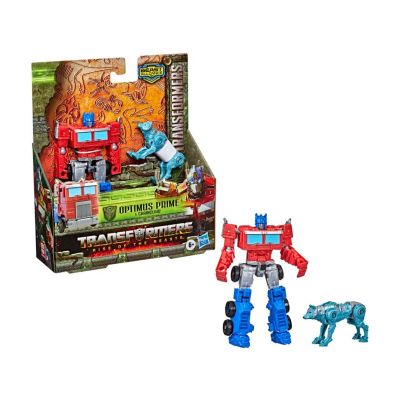 Rise of the Beasts Optimus Prime & Chainclaw