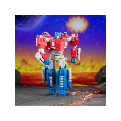 Transformers SDCC Fractured Friendship Orion Pax