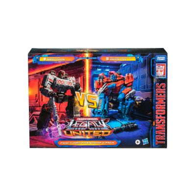 Transformers SDCC Fractured Friendship 2pack