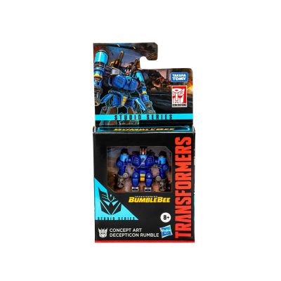 Transformers Studio Series BB Concept Art Rumble
