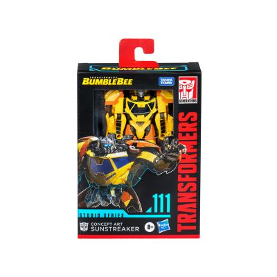 Transformers Studio Series - BB Concept Art Sunstreaker