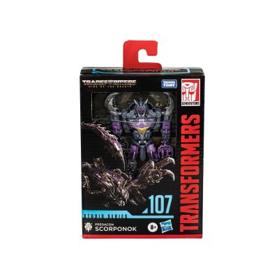 Transformers Studio Series ROTB Predacon Scorponok