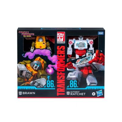 Transformers Studio Series 86 Brawn & Ratchet