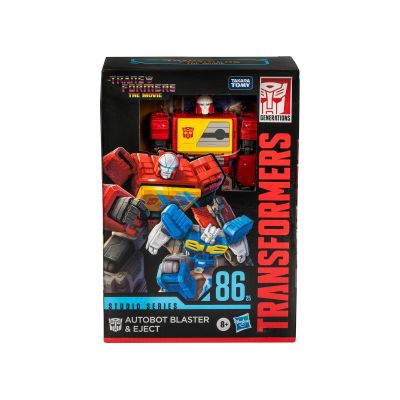 Transformers Studio Series 86 Blaster & Eject