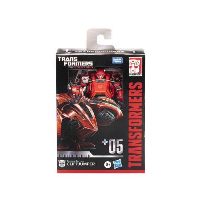 Transformers Studio Series Gamer Edition 05 Cliffjumper
