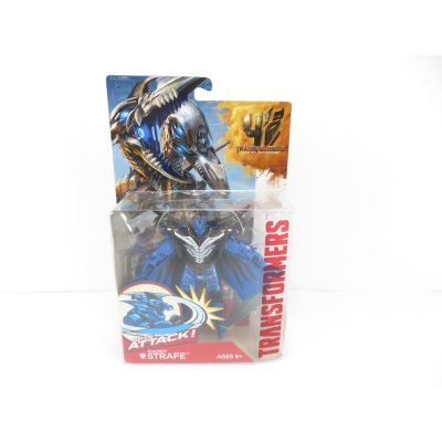 Transformers TF4 AoE - Strafe, Spin Attack! (power attacker)