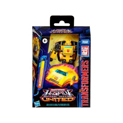 Transformers Legacy United Deluxe Origin Bumblebee