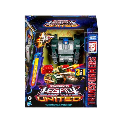 Transformers Legacy United Leader Overcharge