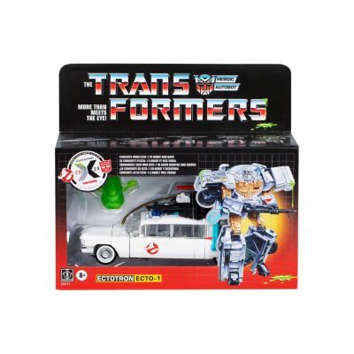 Transformers x Ghostbusters Ectrotron Ecto1