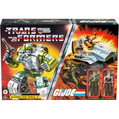 Transformers X G.I. Joe Kup Triple T